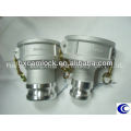 Female thread and male thread Reducer coupling